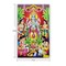 Satyanarayana Cloth Banner Backdrop 5x8ft Hindu God Wallpaper Home Room Wall Decor Photo Studio Booth Props Traditional Pooja Backdrop Housewarming Decoration Wall Banner